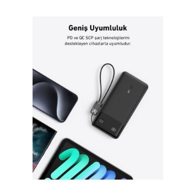 Anker A1388 10000 mAh Hızlı Şarj Powerbank Teşhir