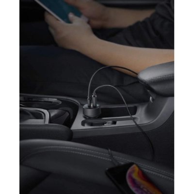 Anker PowerDrive A2721 PD Hızlı Araç Şarj Cihazı Outlet