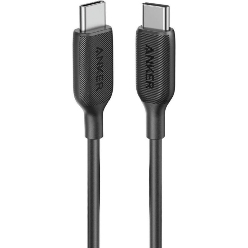 Anker PowerLine III 1.8 m Siyah Type-C to Type-C Şarj Kablosu Outlet