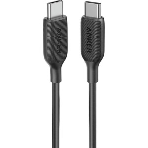 Anker PowerLine III 1.8 m Siyah Type-C to Typ...
