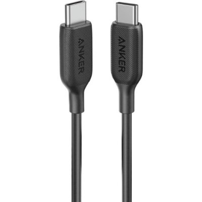 Anker PowerLine III 1.8 m Siyah Type-C to Type-C Şarj Kablosu Outlet