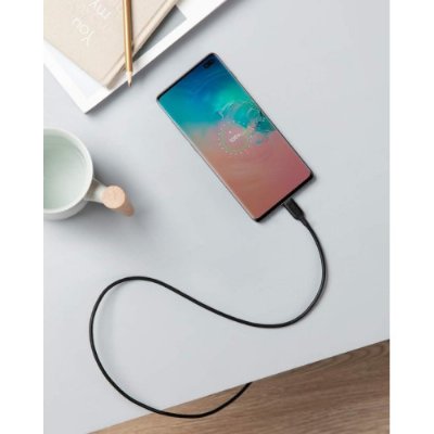 Anker PowerLine III 1.8 m Siyah Type-C to Type-C Şarj Kablosu Outlet