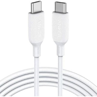 Anker PowerLine III 1.8 m Beyaz Type-C to Type-C Şarj Kablosu Outlet
