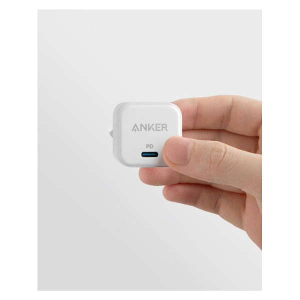 Anker PowerPort III Cube A2149 20 W Type-C Hızlı Şarj Adaptörü Outlet