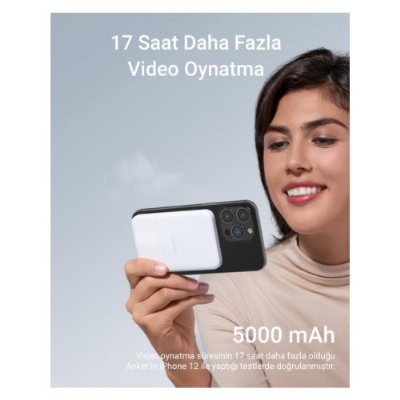Anker 633 MagGo B25A7 MagSafe Kablosuz Şarj Aleti - Teşhir