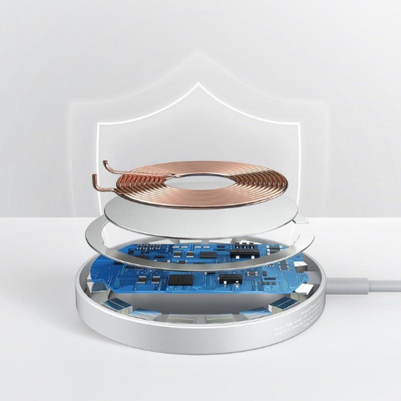 Anker Powerwave Select Plus Mavi Kablosuz Şarj Aleti Outlet
