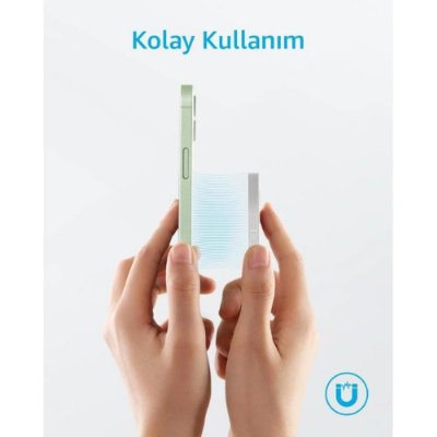 Anker Powerwave Select Plus Kablosuz Şarj Aleti - TEŞHİR