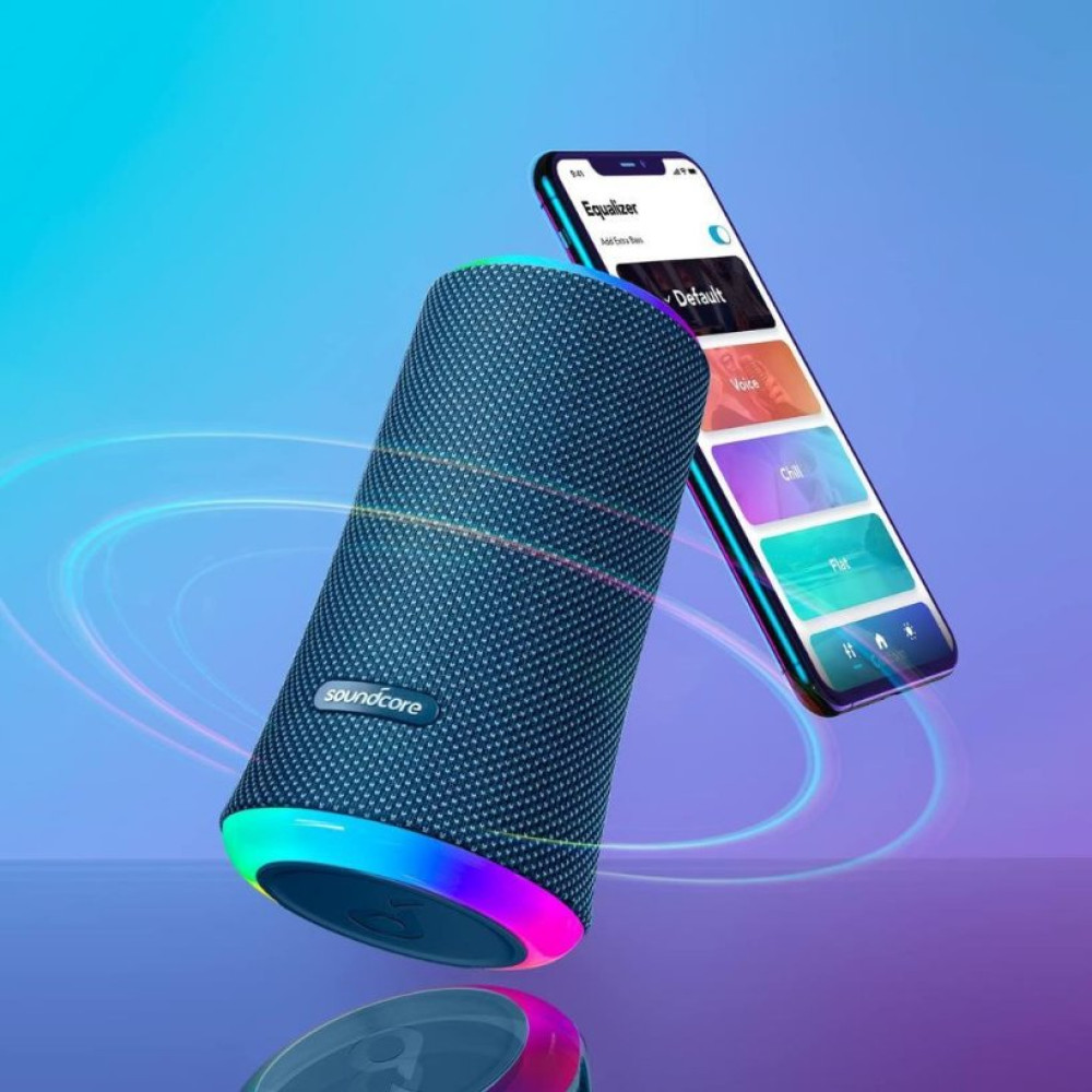 Anker SoundCore Flare II Mavi Bluetooth Hoparlör Outlet