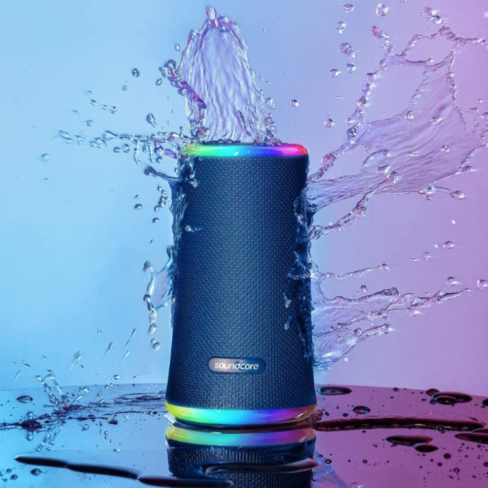 Anker SoundCore Flare II Mavi Bluetooth Hoparlör Outlet