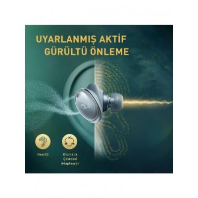 Anker SoundCore Liberty 3 Pro TWS Siyah Kulak İçi Bluetooth Kulaklık - Outlet