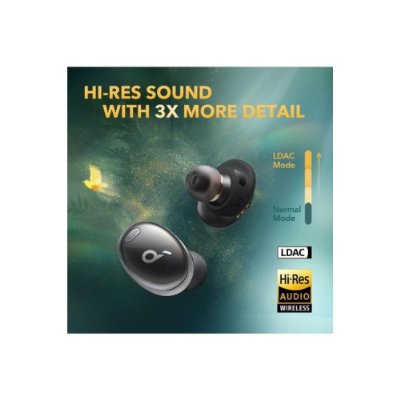 Anker SoundCore Liberty 3 Pro TWS Siyah Kulak İçi Bluetooth Kulaklık Teşhir