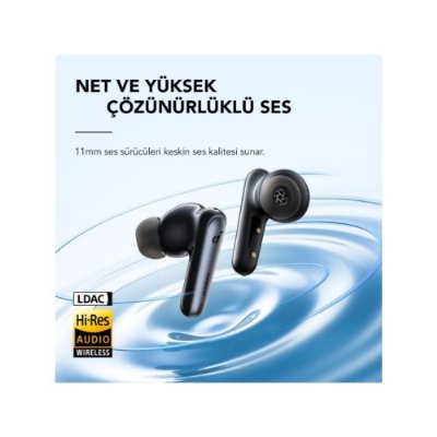 Anker SoundCore Liberty 4 NC TWS Siyah Kulak İçi Bluetooth Kulaklık - teşhir
