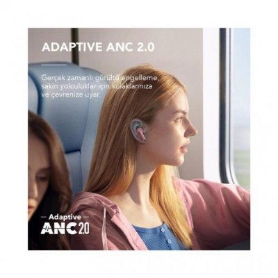 Anker SoundCore Liberty 4 NC TWS Beyaz Kulak İçi Bluetooth Kulaklık