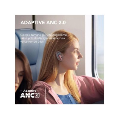 Anker SoundCore Liberty 4 NC TWS Beyaz Kulak İçi Bluetooth Kulaklık Teşhir