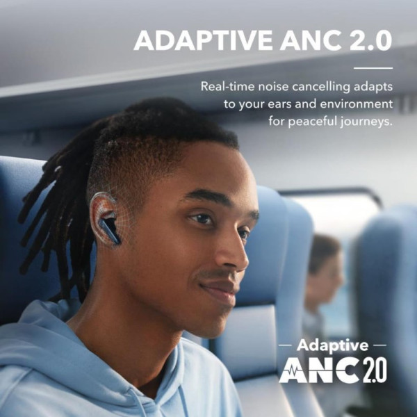 Anker SoundCore Liberty 4 NC TWS Lacivert Kulak İçi Bluetooth Kulaklık Teşhir