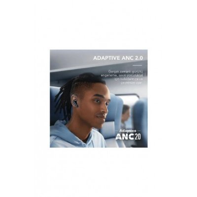 Anker SoundCore Liberty 4 NC TWS Lacivert Kulak İçi Bluetooth Kulaklık
