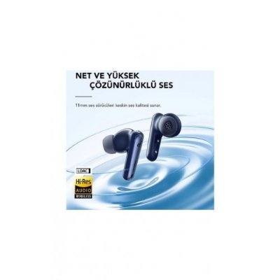Anker SoundCore Liberty 4 NC TWS Lacivert Kulak İçi Bluetooth Kulaklık