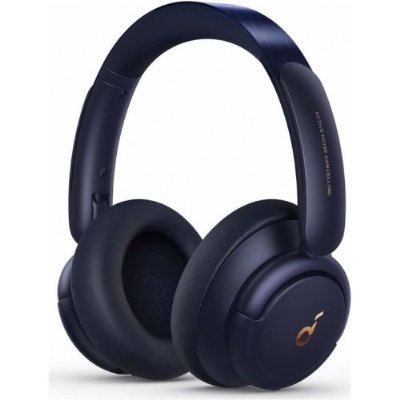 Anker SoundCore Life Q30 Lacivert Kulak Üstü Bluetooth Kulaklık Teşhir