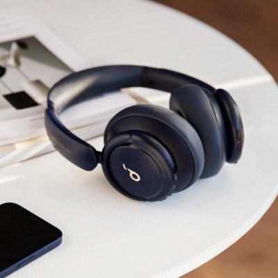 Anker SoundCore Life Q30 Lacivert Kulak Üstü Bluetooth Kulaklık Teşhir