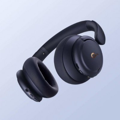 Anker SoundCore Life Q30 Lacivert Kulak Üstü Bluetooth Kulaklık Teşhir