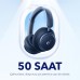 Anker SoundCore Space Q45 Mavi Kulak Üstü Bluetooth Kulaklık