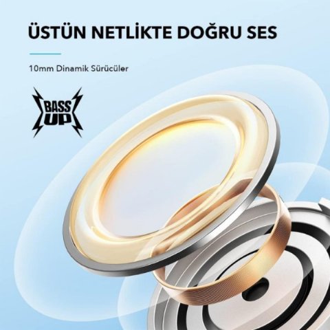 Anker SoundCore Life U2i Boyun Bantlı Kulak İçi Bluetooth Kulaklık Teşhir