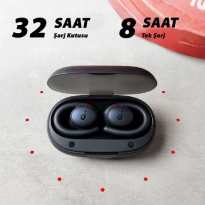 Anker SoundCore Sport X10 TWS Kulak İçi Bluetooth Kulaklık Siyah