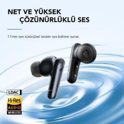 Anker SoundCore Liberty 4 NC TWS Açık Mavi Kulak İçi Bluetooth Kulaklık