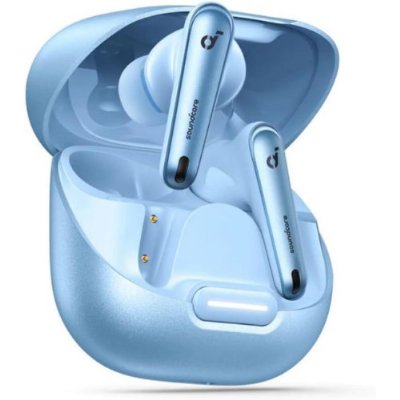 Anker SoundCore Liberty 4 NC TWS Açık Mavi Kulak İçi Bluetooth Kulaklık Teşhir