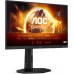 AOC 24G4X 23.8" 0.5 ms Full HD Pivot IPS 180 Hz Oyuncu Monitörü