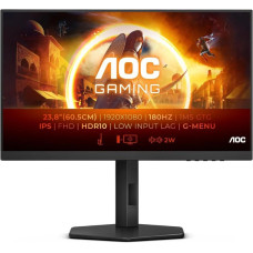 AOC 24G4X 23.8" 0.5 ms Full HD Pivot IPS 180 Hz Oy...