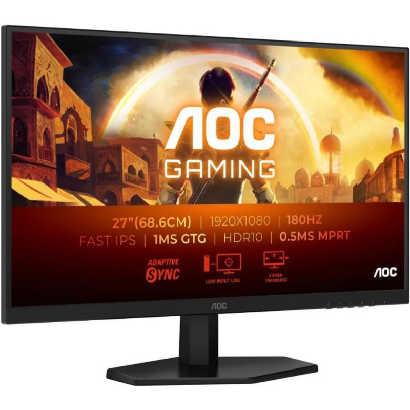 AOC AGON 27G42E 27" 1 ms Full HD IPS 180 Hz Oyuncu Monitörü Teşhir AOC AGON 27G42E 27" 1 ms Full HD IPS 180 Hz Oyuncu Monitörü Teşhir
