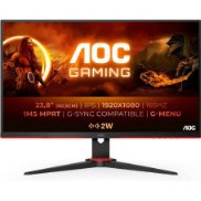 AOC 24G2SPU/BK 23.8" 1 ms Full HD Pivot IPS Oyuncu...