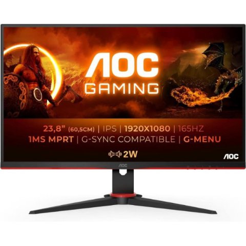 AOC 27G2SP 27" 1 ms Full HD Pivot IPS 165 Hz Oyunc...