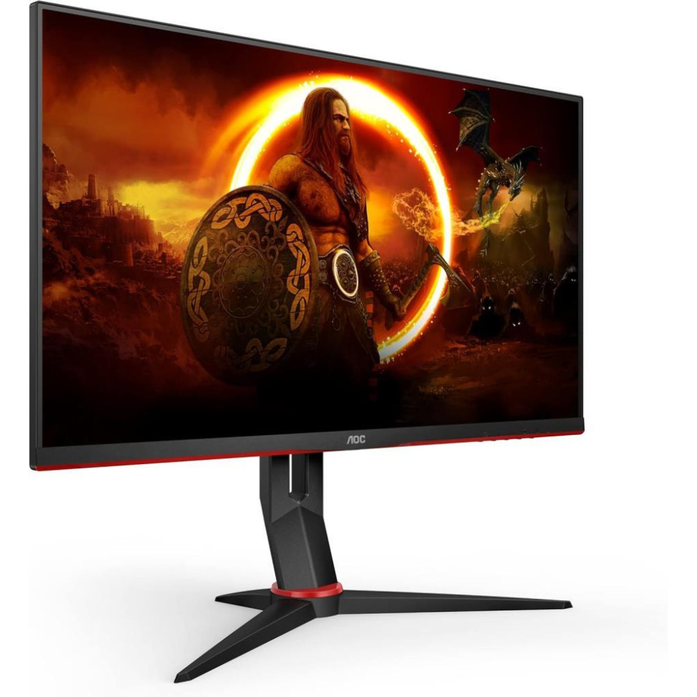 AOC 27G2U5/BK 27" 1 ms Full HD Pivot IPS 75 Hz Oyuncu Monitörü Teşhir
