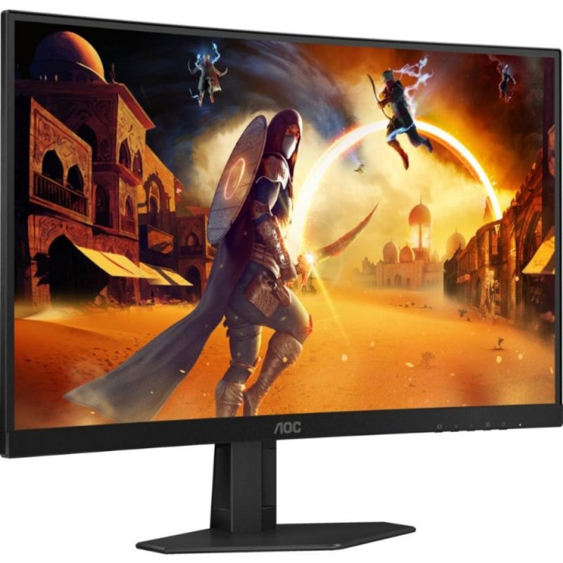 AOC C27G4ZXE 27" 0.3 ms Full HD Curved 280 Hz Oyuncu Monitörü Teşhir AOC C27G4ZXE 27" 0.3 ms Full HD Curved 280 Hz Oyuncu Monitörü Teşhir
