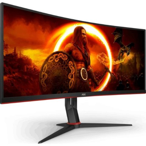 AOC CU34G2XP/BK 34" 1 ms WQHD Curved 180 Hz Oyuncu Monitörü Teşhir AOC CU34G2XP/BK 34" 1 ms WQHD Curved 180 Hz Oyuncu Monitörü Teşhir
