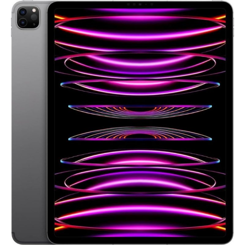iPad Pro 6. Nesil Wi-Fi + Cellular 256 GB 12.9" MP203TU/A Uzay Grisi Tablet Outlet (Açıklamayı Okuyunuz)