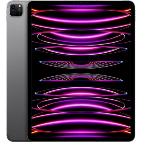 iPad Pro 6. Nesil Wi-Fi + Cellular 256 GB 12.9" MP203TU/A Uzay Grisi Tablet Outlet (Açıklamayı Okuyunuz)
