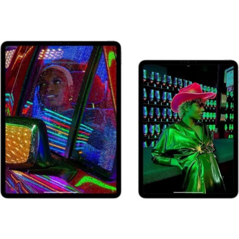 iPad Pro 6. Nesil Wi-Fi + Cellular 256 GB 12.9" MP203TU/A Uzay Grisi Tablet Outlet (Açıklamayı Okuyunuz)