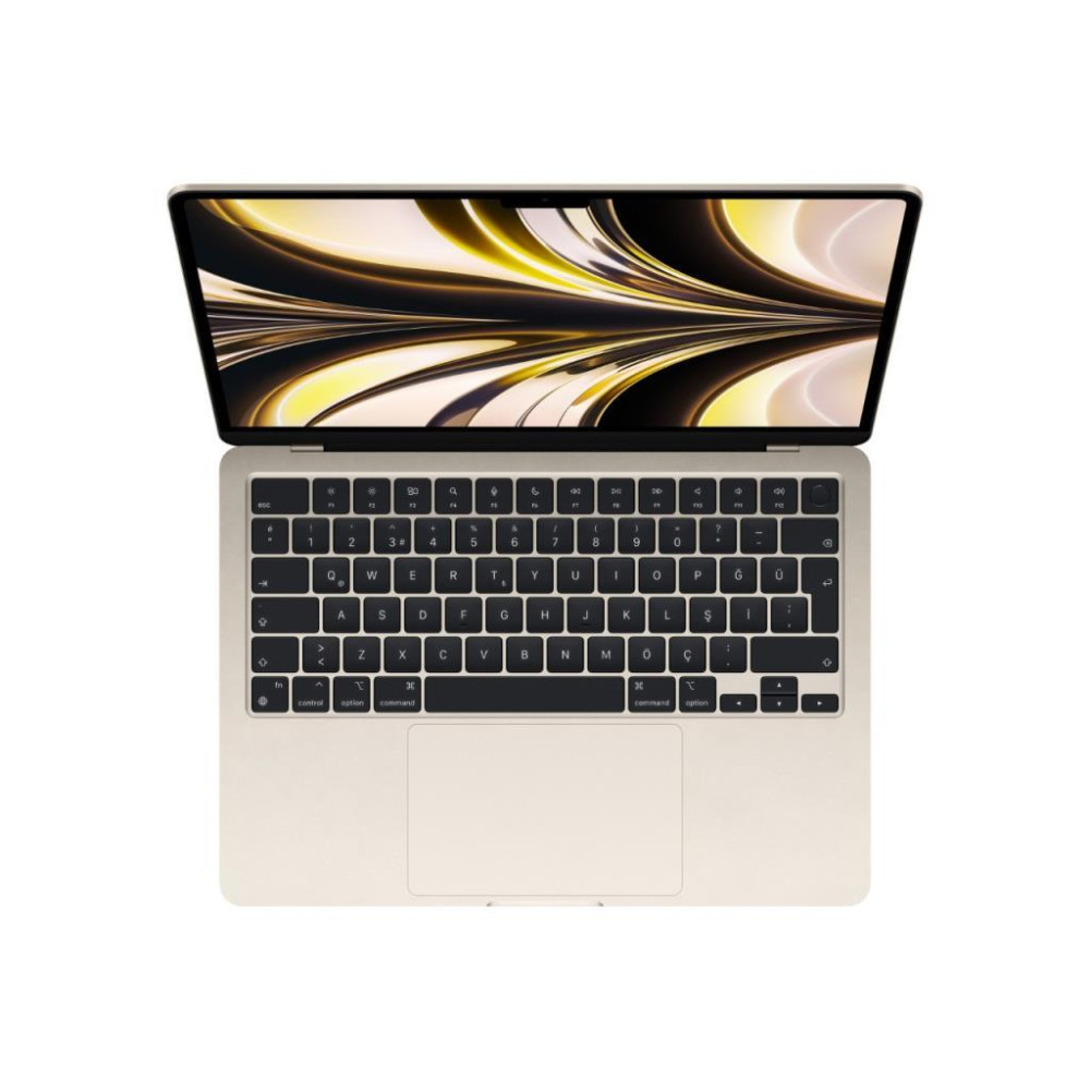 MacBook Air M2 8 GB 512 GB SSD 13.6" MLY23TU/A Yıldız Işığı Outlet (Açıklamayı Okuyunuz)