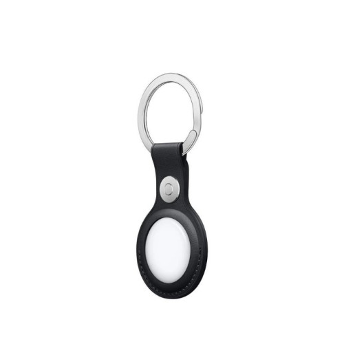 Apple AirTag Deri Anahtarlık MMF93ZM/A Gece Yarısı Teşhir