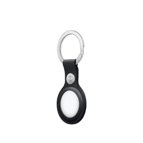 Apple AirTag Deri Anahtarlık MMF93ZM/A Gece Yarısı Teşhir