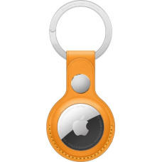 Apple AirTag Deri Anahtarlık - Kaliforniya Turuncusu Outlet