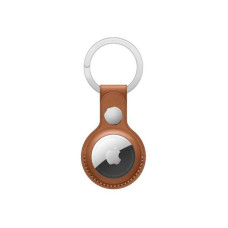 Apple AirTag Deri Anahtarlık - Klasik Kahve Outlet