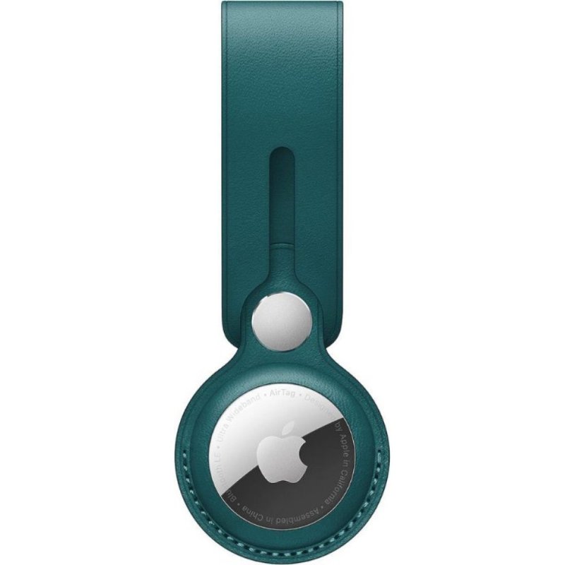 Apple MM013ZM.A AirTag Orman Yeşili Deri Loop Aksesuar Outlet