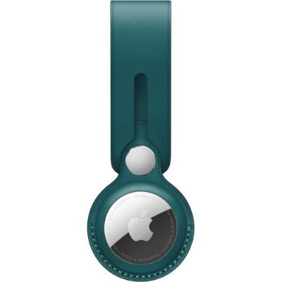 Apple MM013ZM.A AirTag Orman Yeşili Deri Loop Aksesuar Outlet
