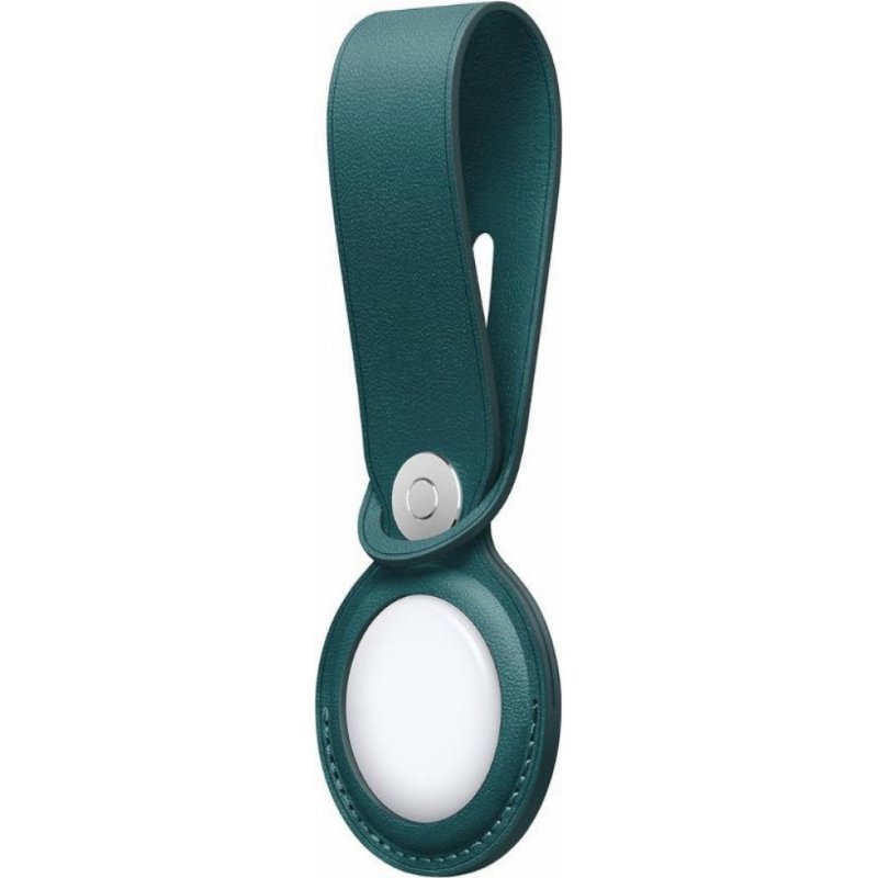 Apple MM013ZM.A AirTag Orman Yeşili Deri Loop Aksesuar Outlet
