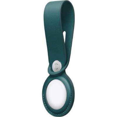 Apple MM013ZM.A AirTag Orman Yeşili Deri Loop Aksesuar Outlet