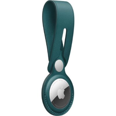 Apple MM013ZM.A AirTag Orman Yeşili Deri Loop Aksesuar Outlet